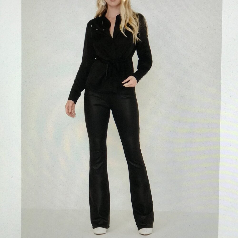 Idyllwind Jayme Coated High Risin Bootcut Jeans, 2 NWT